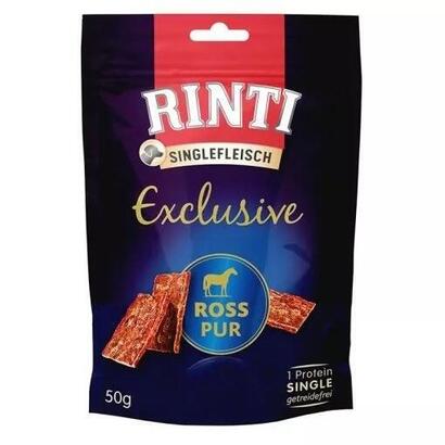 rinti-singlefleisch-exclusive-horse-premio-para-perros-50g