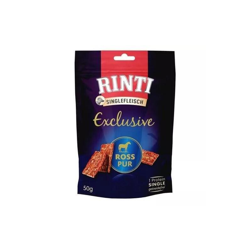 rinti-singlefleisch-exclusive-horse-premio-para-perros-50g