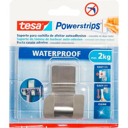 tesa-powerstrips-rasiererhalter-59709-waterproof-zoom-metall