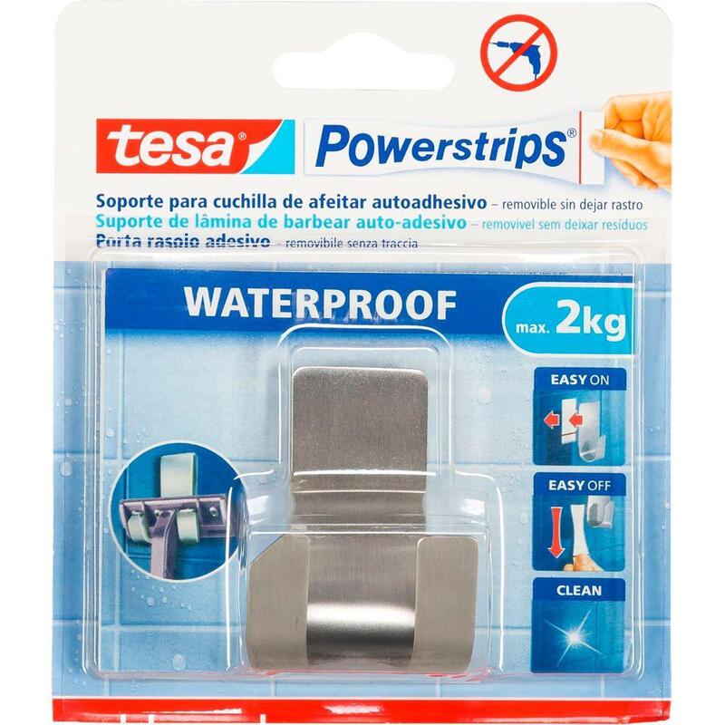 tesa-powerstrips-rasiererhalter-59709-waterproof-zoom-metall