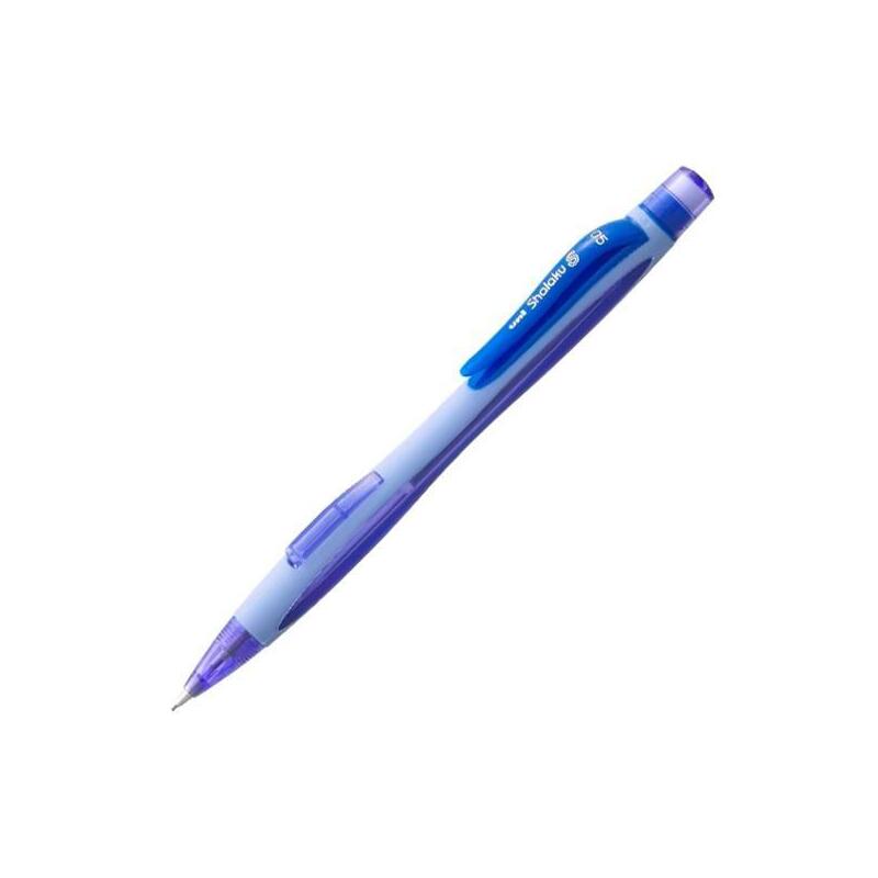 pack-de-12-unidades-uniball-portaminas-shalaku-s-05mm-m5-228-azul