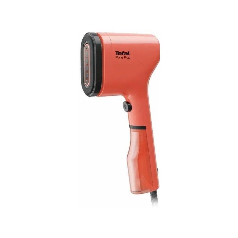 tefal-dt2022e1-pure-pop-handheld-garment-steamer-coral-red
