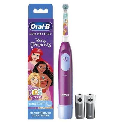 oral-b-electric-toothbrush-db5-for-kids-battery-powered-princess-edition-purple-lavender-eu