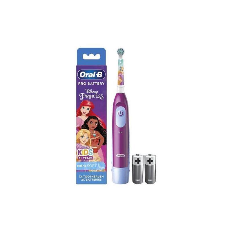 oral-b-electric-toothbrush-db5-for-kids-battery-powered-princess-edition-purple-lavender-eu