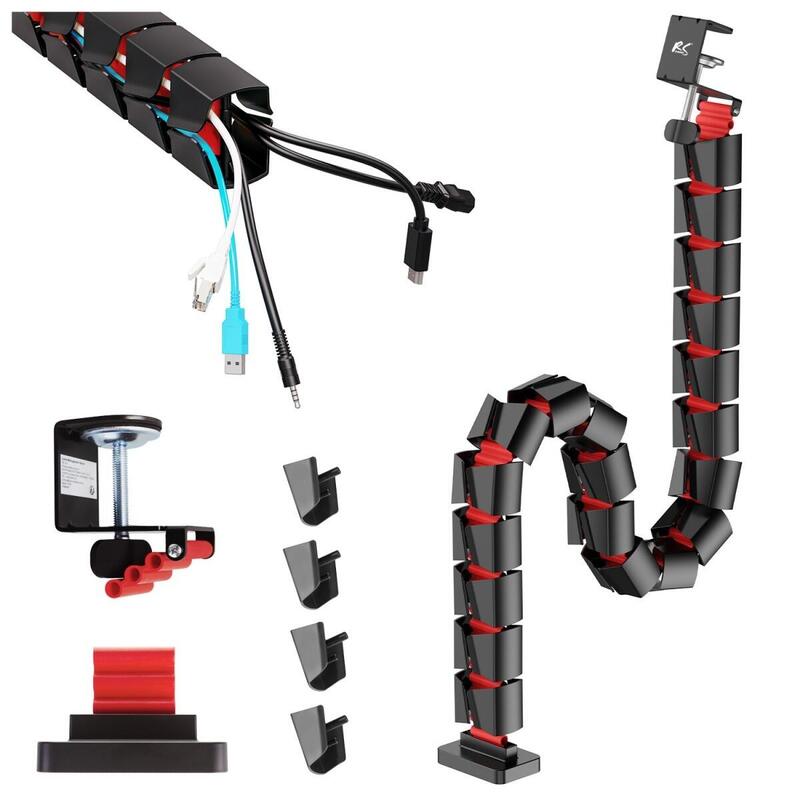 nano-rs-organizador-de-cables-de-sobremesa-rejilla-para-cables-1345-mm-negro-y-rojo-rs125