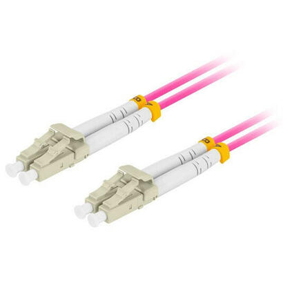 lanberg-cable-fibra-optica-lc-upc-lc-upc-dx-om4-15m