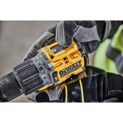 taladrodestornillador-dewalt-dcd805nt-xj-amarillonegro