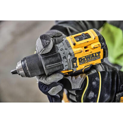 taladrodestornillador-dewalt-dcd805nt-xj-amarillonegro