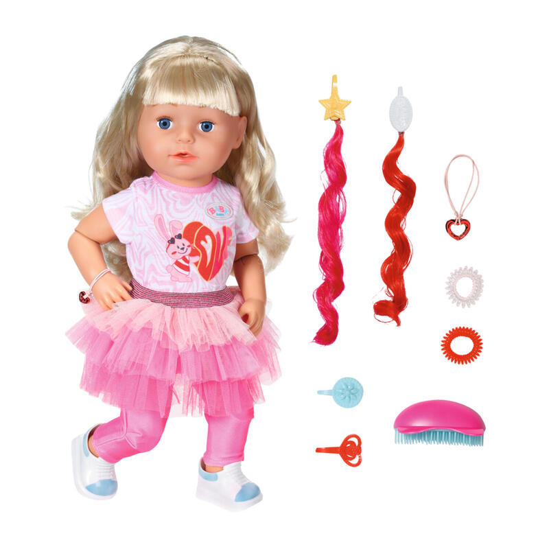 muneca-baby-born-sister-style-and-play-de-43-cm muneca-baby-born-sister-style-and-play-de-43-cm