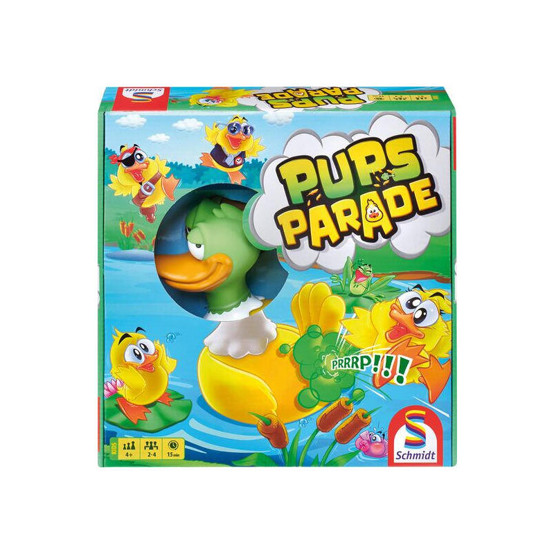 schmidt-games-pupa-parade-juego-de-mesa-40665