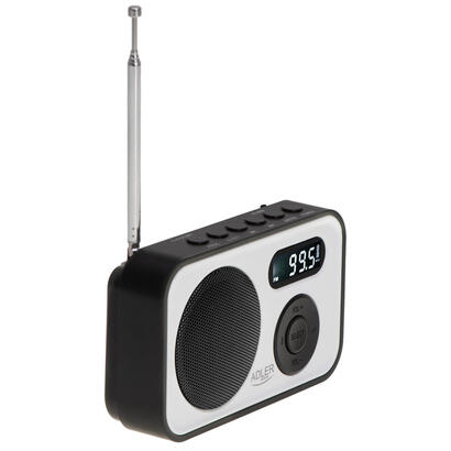 adler-ad-1906-digital-radio-pll-am-fm-white-black