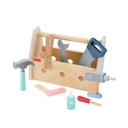 fisher-price-wooden-tool-box-set