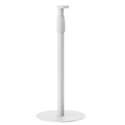 logilink-bp0208w-soporte-de-altavoz-piso-metal-plastico-blanco