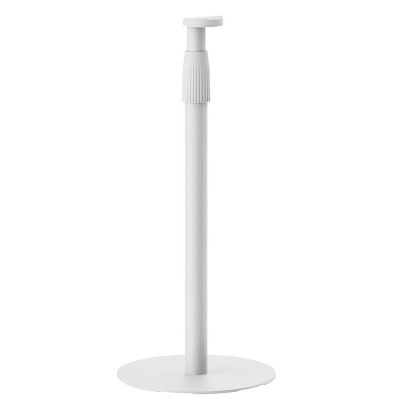 logilink-bp0208w-soporte-de-altavoz-piso-metal-plastico-blanco