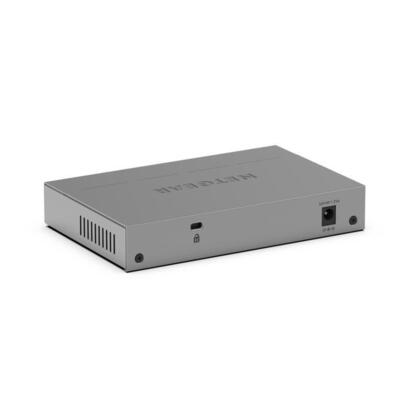 netgear-gs105p-no-administrado-gigabit-ethernet-101001000-energia-sobre-ethernet-poe-montaje-en-paredescritorio-gris