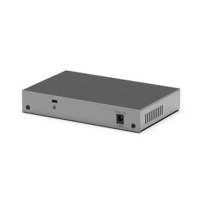 netgear-gs105p-no-administrado-gigabit-ethernet-101001000-energia-sobre-ethernet-poe-montaje-en-paredescritorio-gris