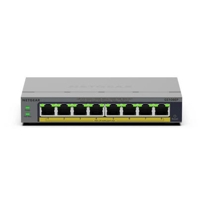 netgear-gs108ep-gestionado-l2l3-gigabit-ethernet-101001000-gris