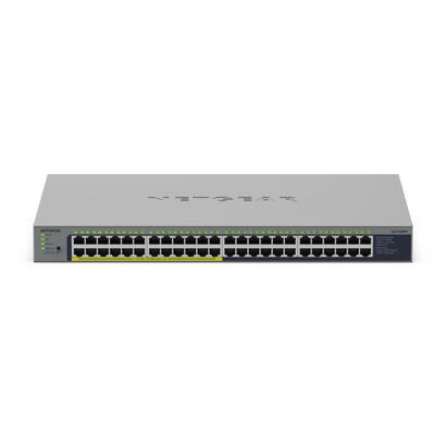 netgear-gs748pp-no-administrado-gigabit-ethernet-101001000-energia-sobre-ethernet-poe-gris