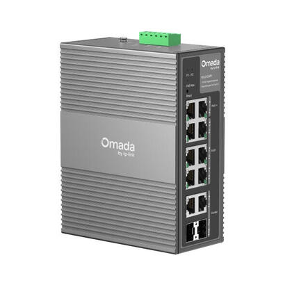 tp-link-omada-ies210gpp-switch-gestionado-gigabit-ethernet-101001000-energia-sobre-ethernet-poe-din-rail-gris