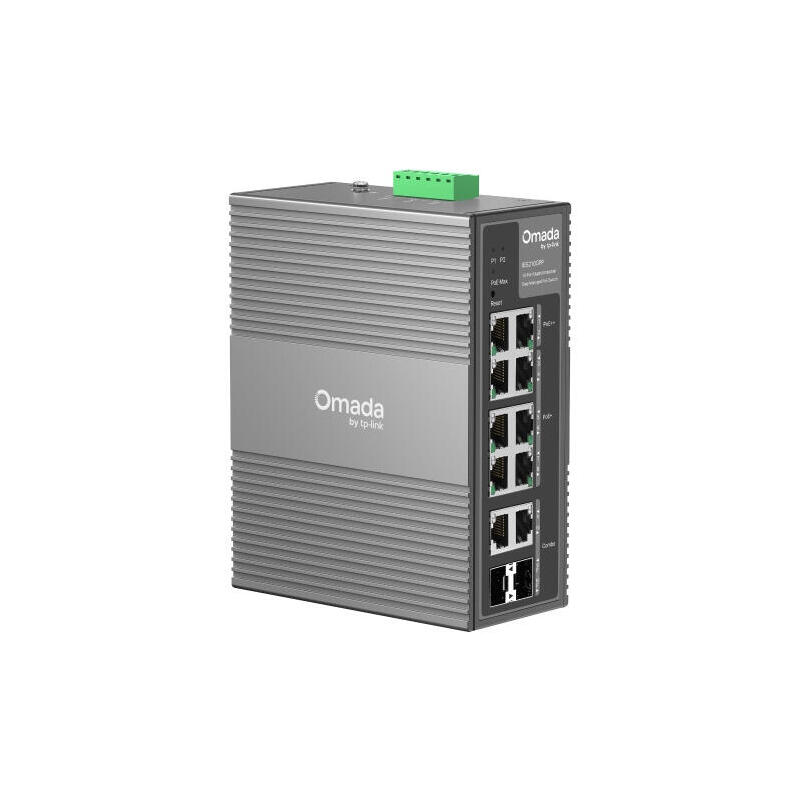 tp-link-omada-ies210gpp-switch-gestionado-gigabit-ethernet-101001000-energia-sobre-ethernet-poe-din-rail-gris tp-link-omada-ies210gpp-switch-gestionado-gigabit-ethernet-101001000-energia-sobre-ethernet-poe-din-rail-gris