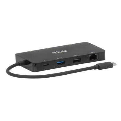 hub-club3d-csv-2552-de-interfaz-usb-tipo-c-5000-mbits-negro