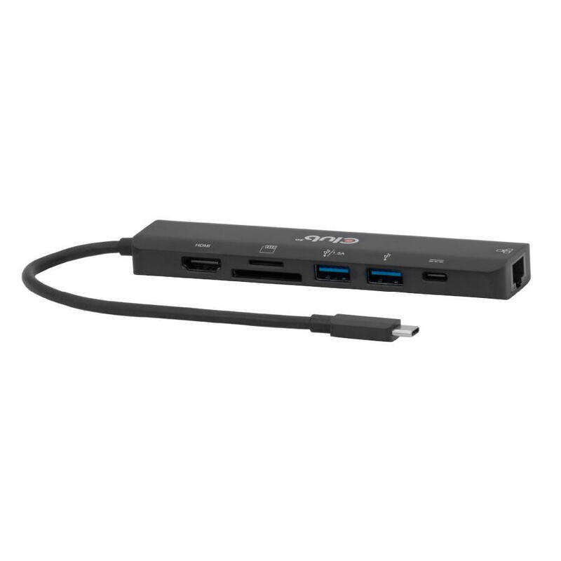 hub-club3d-csv-2553-de-interfaz-usb-tipo-c-5000-mbits-negro hub-club3d-csv-2553-de-interfaz-usb-tipo-c-5000-mbits-negro