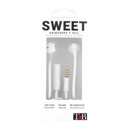 tnb-auriculares-y-micro-con-cable-sweet-blancos-conector-jack tnb-auriculares-y-micro-con-cable-sweet-blancos-conector-jack