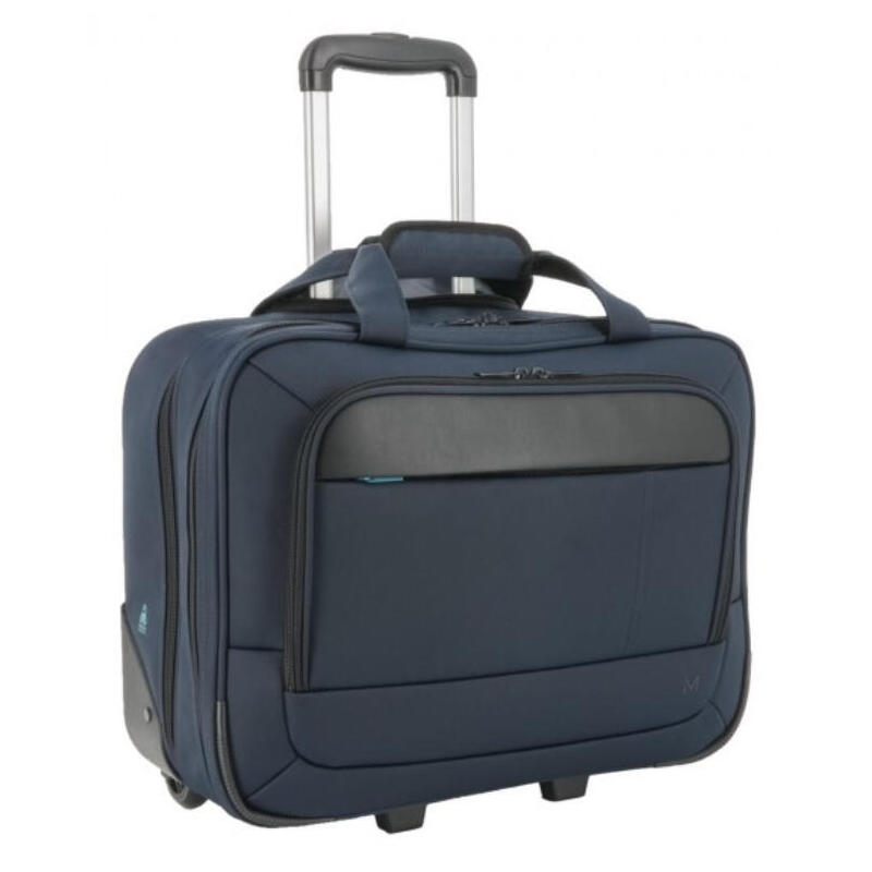 mobilis-005044-bolso-y-bandolera-nylon-poliester-negro-azul-marina-unisex-bolsa-para-carrito-de-la-compra