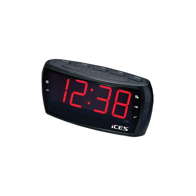 ices-icr-230-1-radio-reloj-negro-a002233 ices-icr-230-1-radio-reloj-negro-a002233