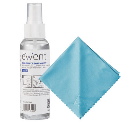 kit-de-limpieza-de-pantallas-ewent-ew5668-100ml-cpano-de-microfibra-20x20cm
