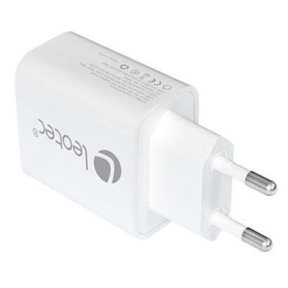 cargador-paredviaje-usb-cpd-usb-a-30w-blanco-leotec-cargador-30w-gan-carga-rapida-1-usb-c-pd-1-usb-a-blanco-compatible-con-apple