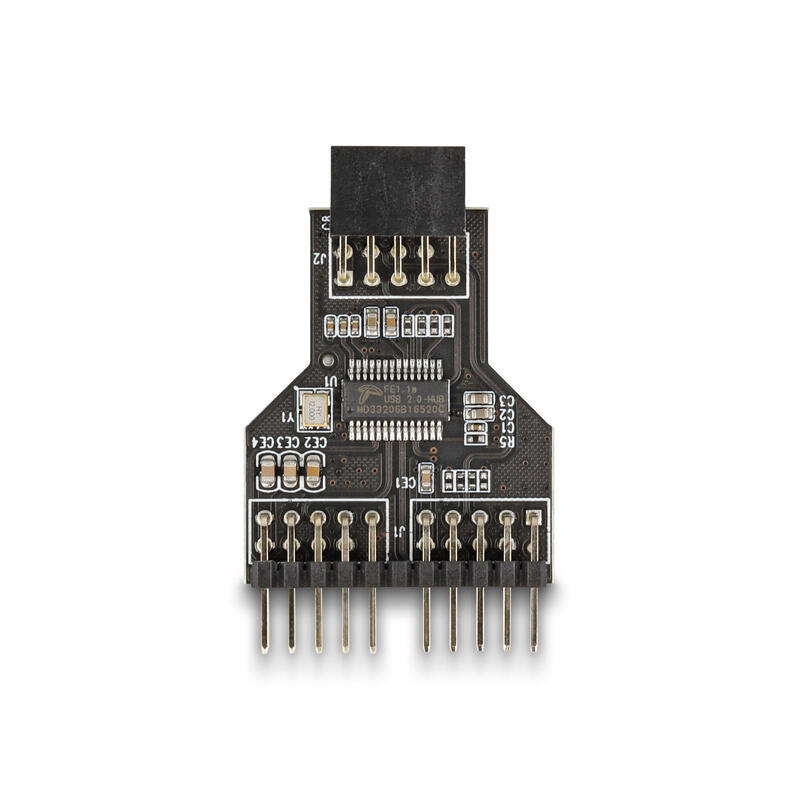 delock-usb20-hub-9-pin-pfomenhchse-2x9-pin-pfomenmecker