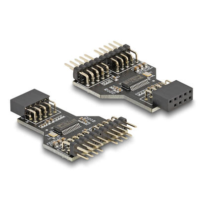 delock-usb20-hub-9-pin-pfomenhchse-2x9-pin-pfomenmecker