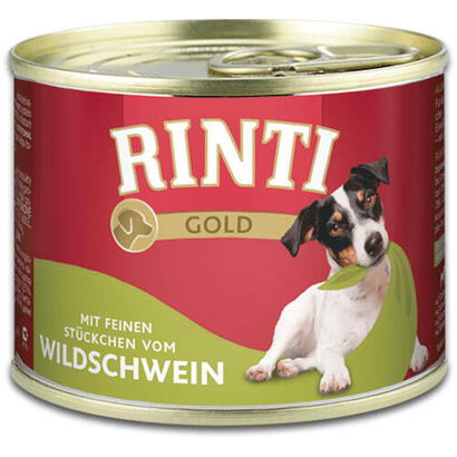 rinti-gold-wild-boar-comida-humeda-para-perros-185g