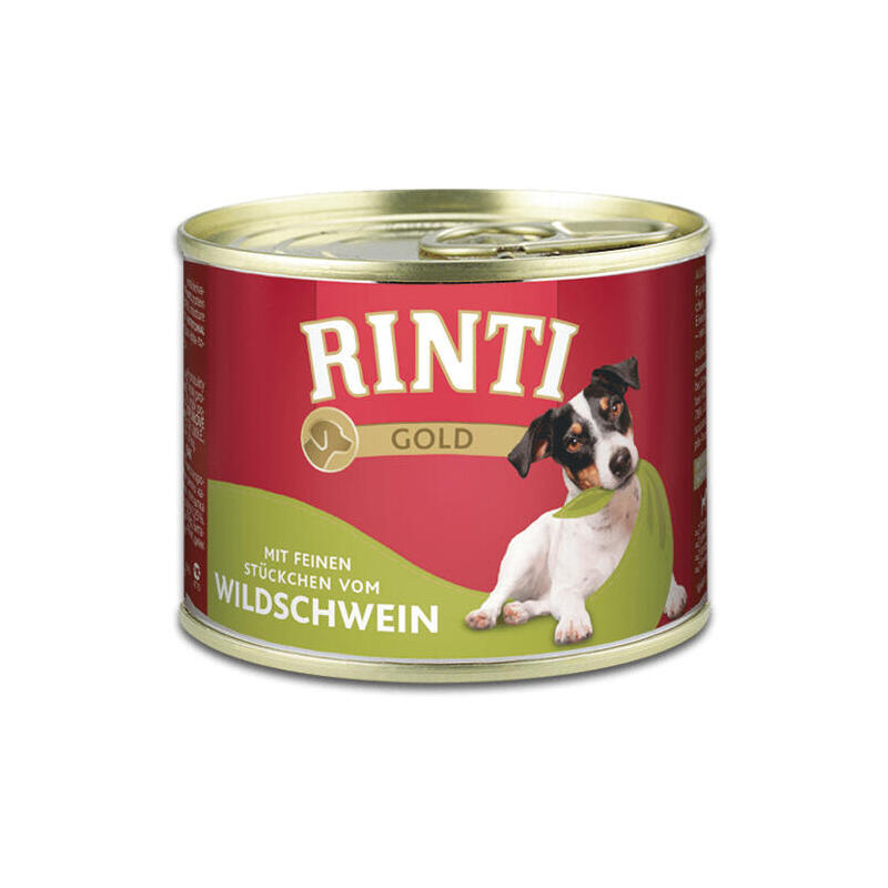 rinti-gold-wild-boar-comida-humeda-para-perros-185g rinti-gold-wild-boar-comida-humeda-para-perros-185g