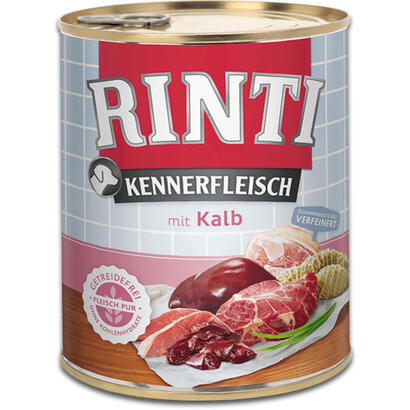 rinti-kennerfleisch-veal-comida-humeda-para-perros-800g