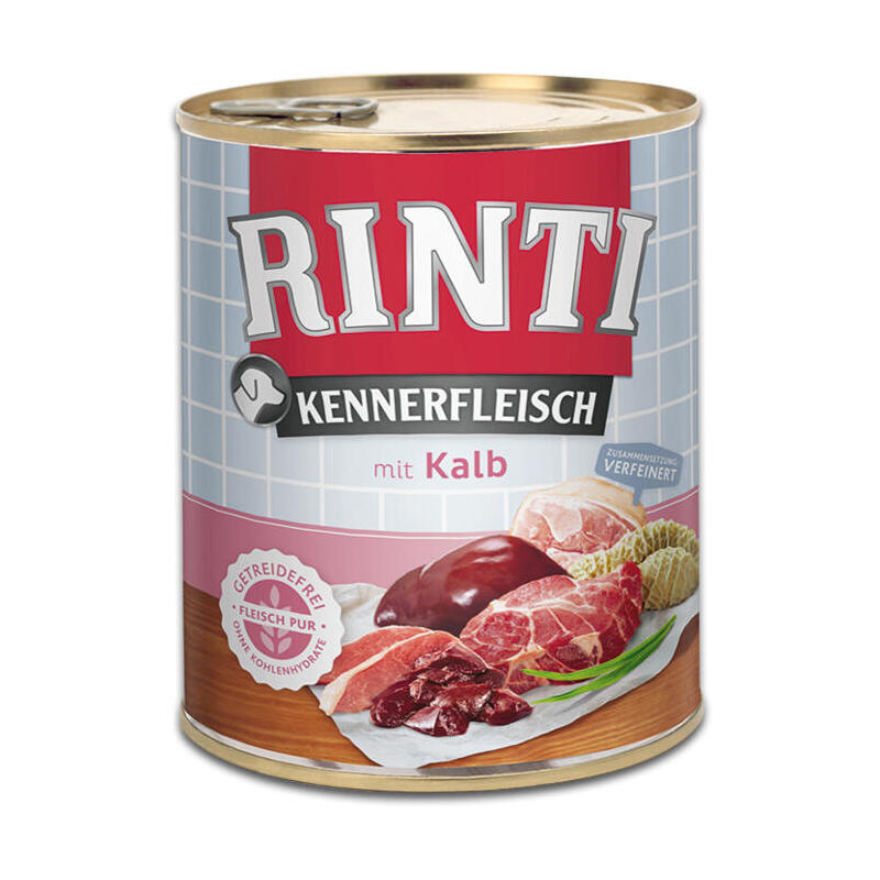 rinti-kennerfleisch-veal-comida-humeda-para-perros-800g