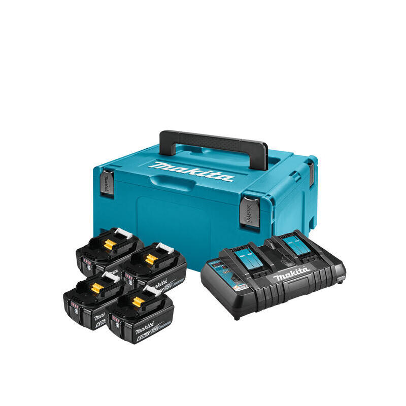 makita-198091-4-cargador-y-bateria-cargable-juego-de-cargador-y-baterias