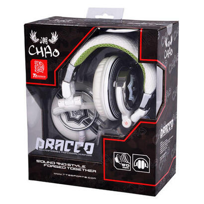 auriculares-tt-esports-dracco-alambrico-diadema-juego-verde-blanco