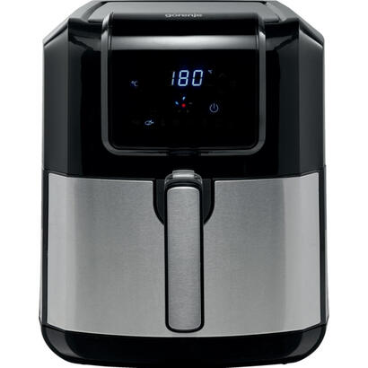freidora-de-aire-caliente-gorenje-af1700db-5-l-integrado-1700-w-negro-metalico
