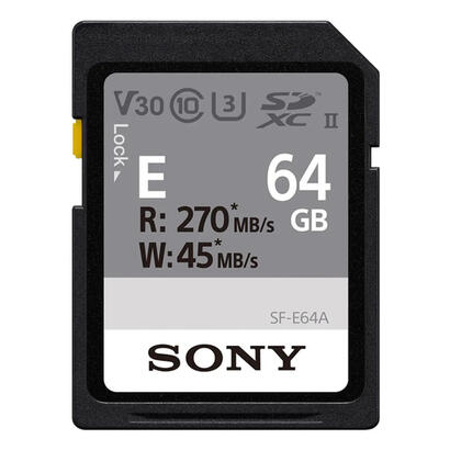 sony-sdxc-e-series-64gb-uhs-ii-class-10-u3-v30