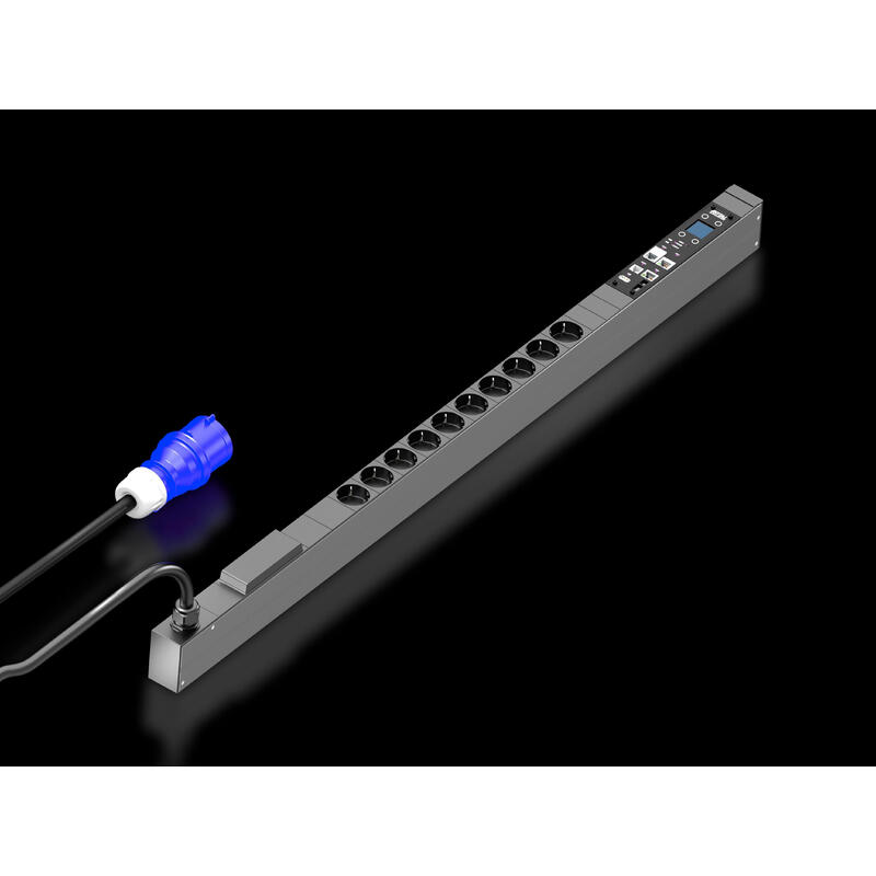 rittal-pdu-con-contador-16a-1p-cee-10xcee-7-3-schuko