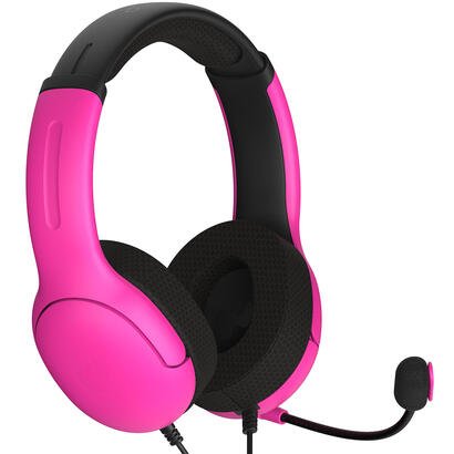 auriculares-pdp-nebula-alambrico-diadema-juego-negro-rosa