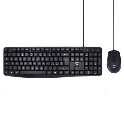ewent-pack-teclado-raton-para-oficina-teclas-silenciosas-de-perfil-bajo-1000dpi-disposicion-italiana-qwerty-it