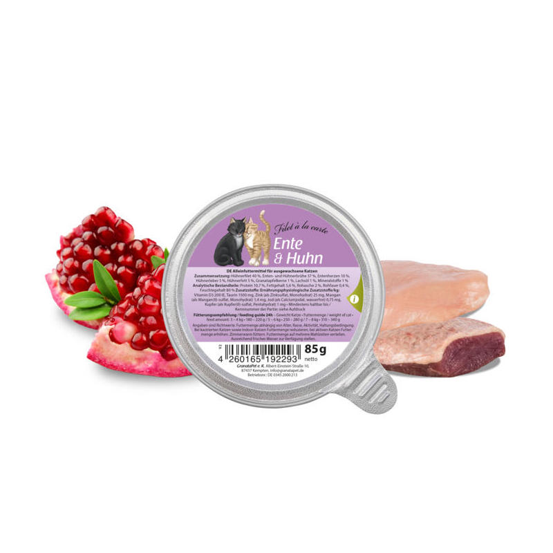 granatapet-filet-a-la-carte-duck-with-chicken-comida-humeda-para-gatos-85g