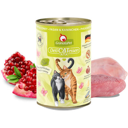 granatapet-delicatessen-pheasant-and-coney-comida-humeda-para-gatos-400g