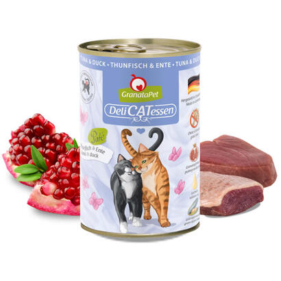 granatapet-delicatessen-tuna-and-duck-comida-humeda-para-gatos-400g