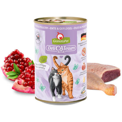 granatapet-delicatessen-duck-and-poultry-comida-humeda-para-gatos-400g