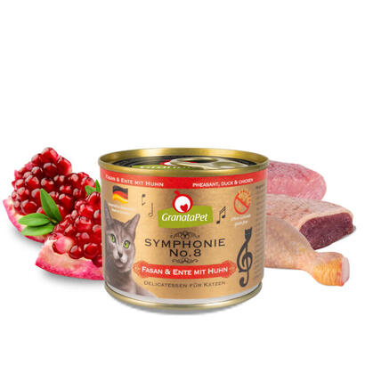 granatapet-symphonie-no8-pheasant-and-duck-with-chicken-comida-humeda-para-gatos-200g