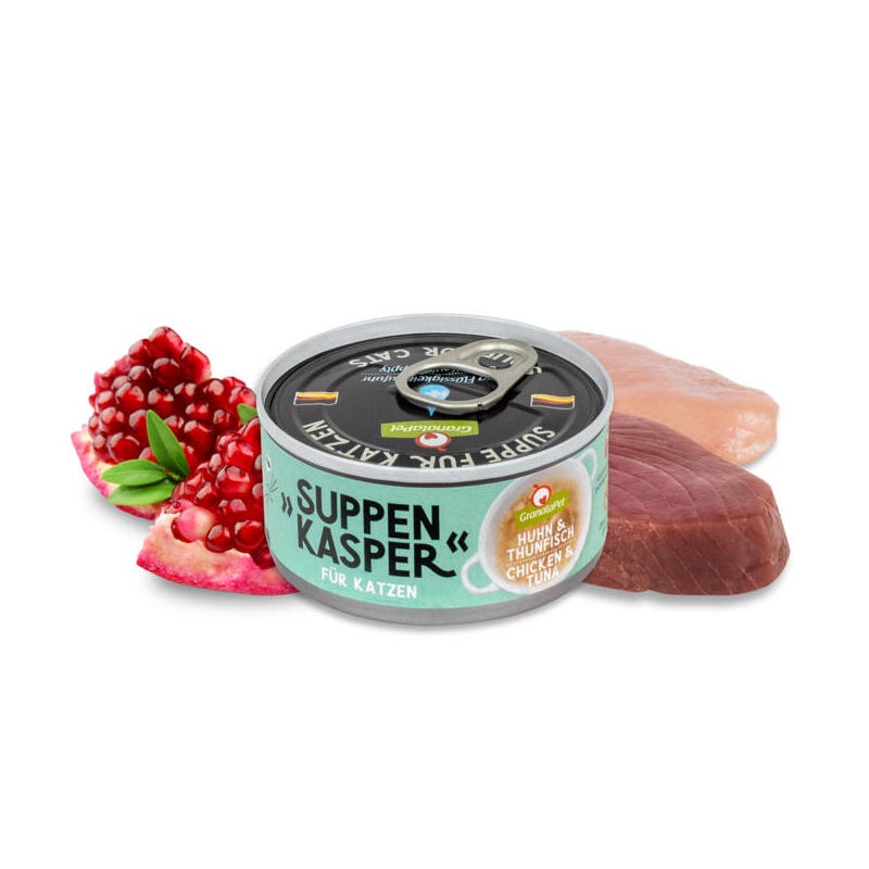 granatapet-suppenkasper-chicken-and-tuna-goma-para-gatos-70g